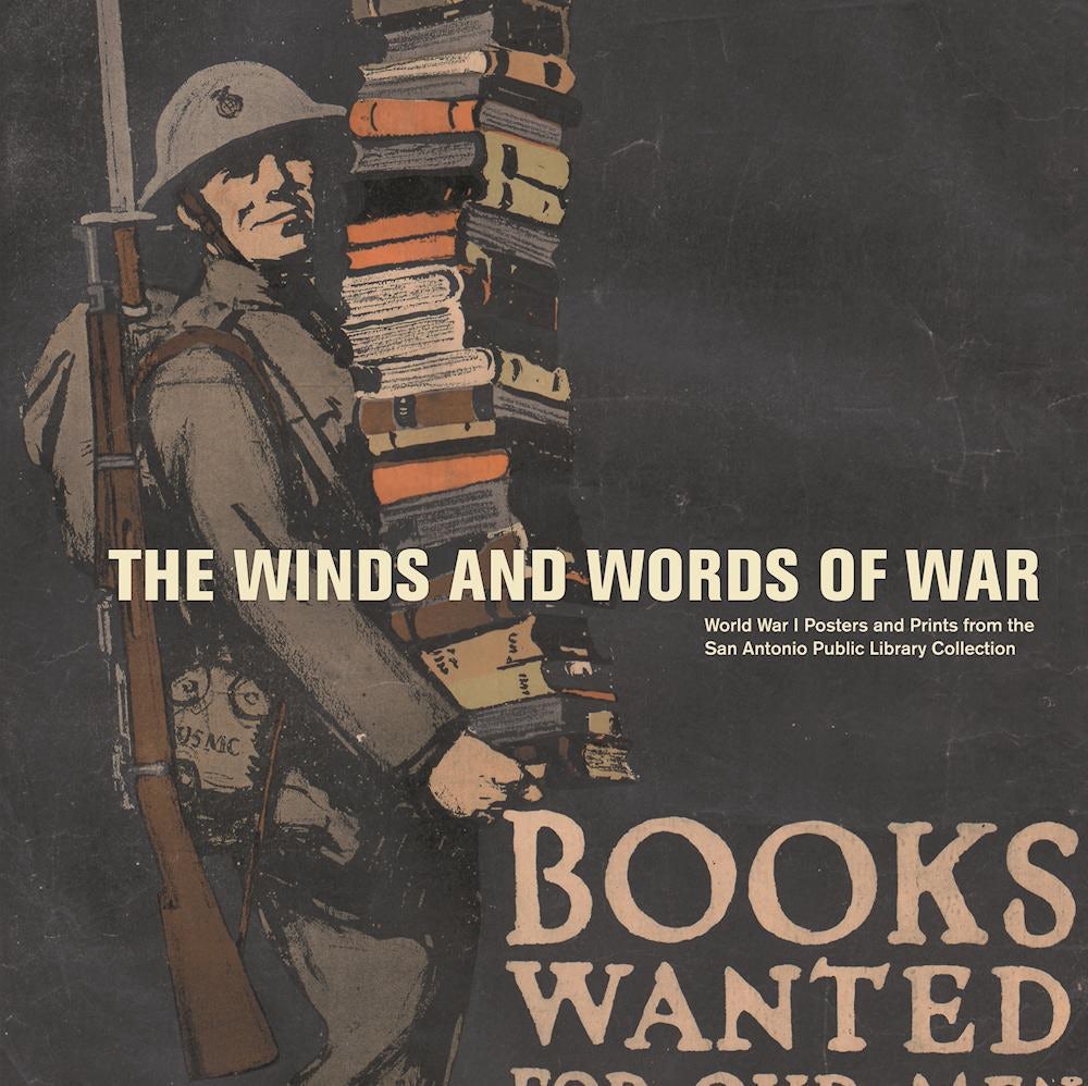 Book cover image for The Winds and Words of War ISBN: 9781595347923